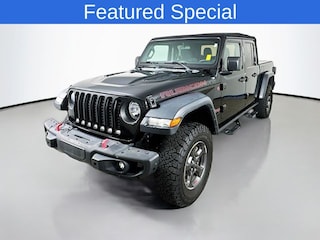 2020 Jeep Gladiator Rubicon Truck Crew Cab