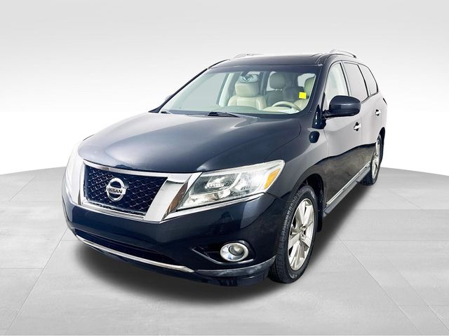 2015 Nissan Pathfinder Platinum