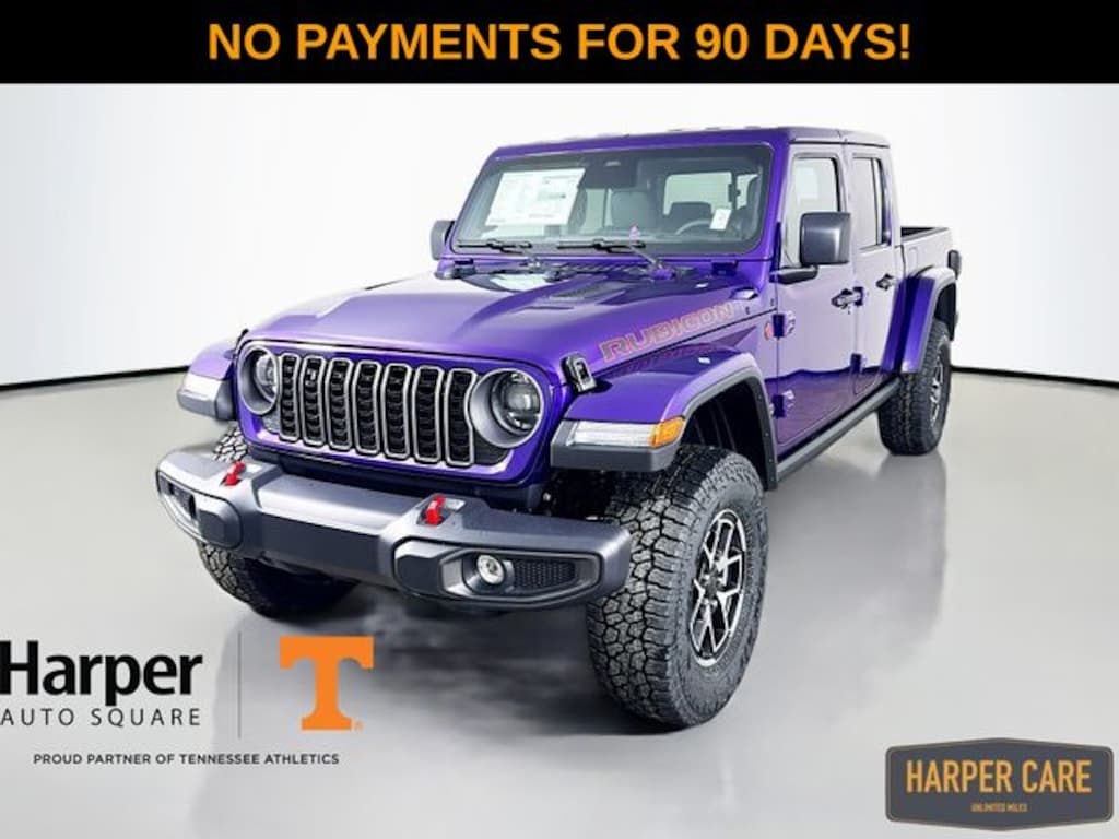 New 2026 Jeep Gladiator RUBICON 4X4 Pickup