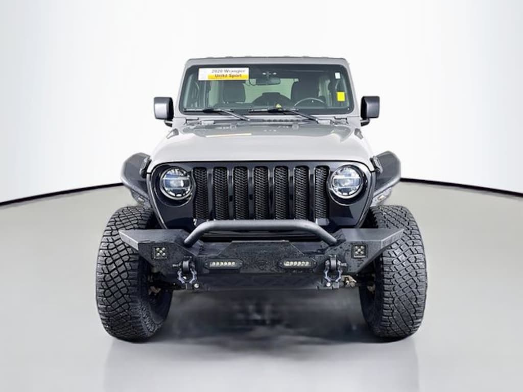 Used 2020 Jeep Wrangler Unlimited Sport SUV