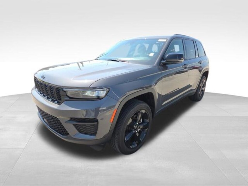 Used 2024 Jeep Grand Cherokee Altitude X SUV