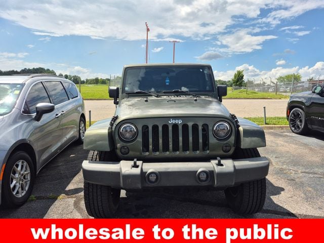 Used 2007 Jeep Wrangler Unlimited Sahara with VIN 1J4GA59157L194421 for sale in Alcoa, TN