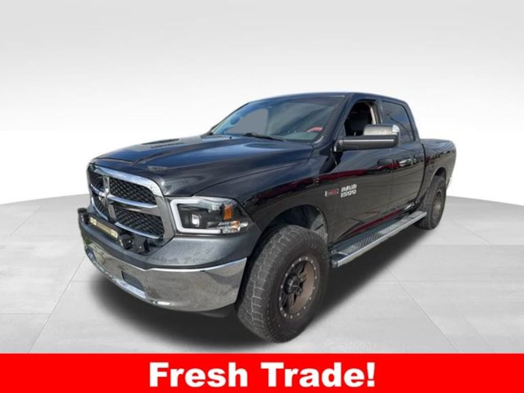 Used 2018 Ram 1500 Tradesman Truck Crew Cab