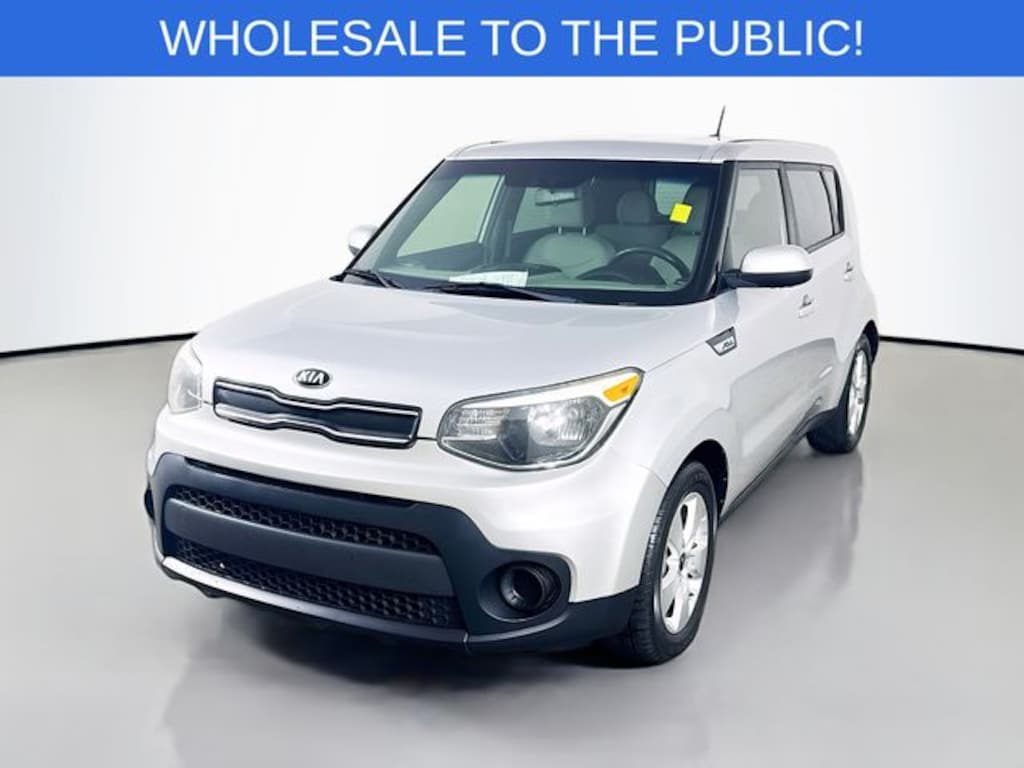 Used 2018 Kia Soul Base Hatchback