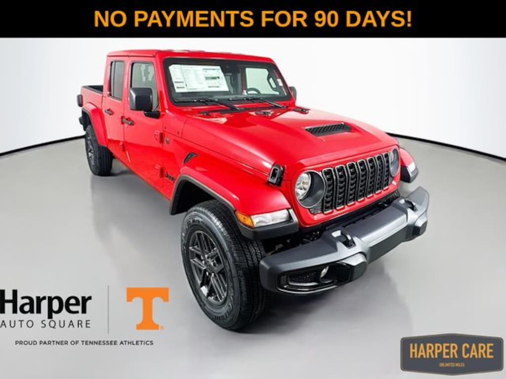 New 2025 Jeep Gladiator SPORT S 4X4 Pickup