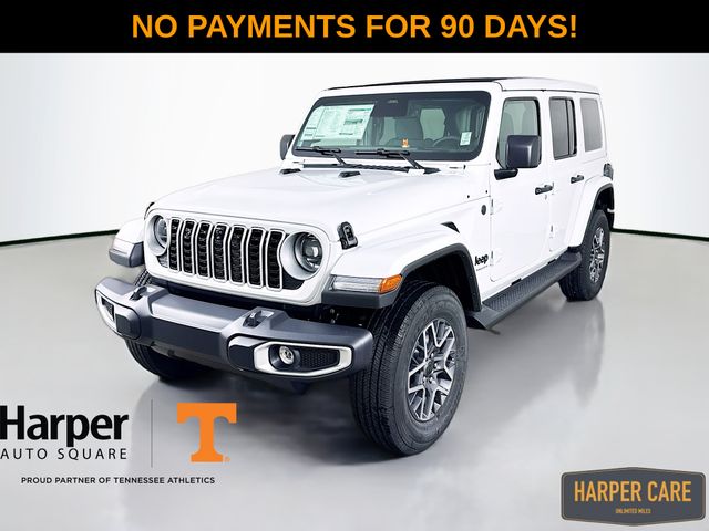 2026 Jeep Wrangler 4-Door Sahara's photo