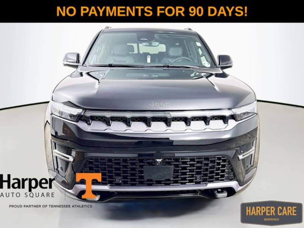 New 2026 Jeep Grand Wagoneer LIMITED ALTITUDE 4X4 Sport Utility