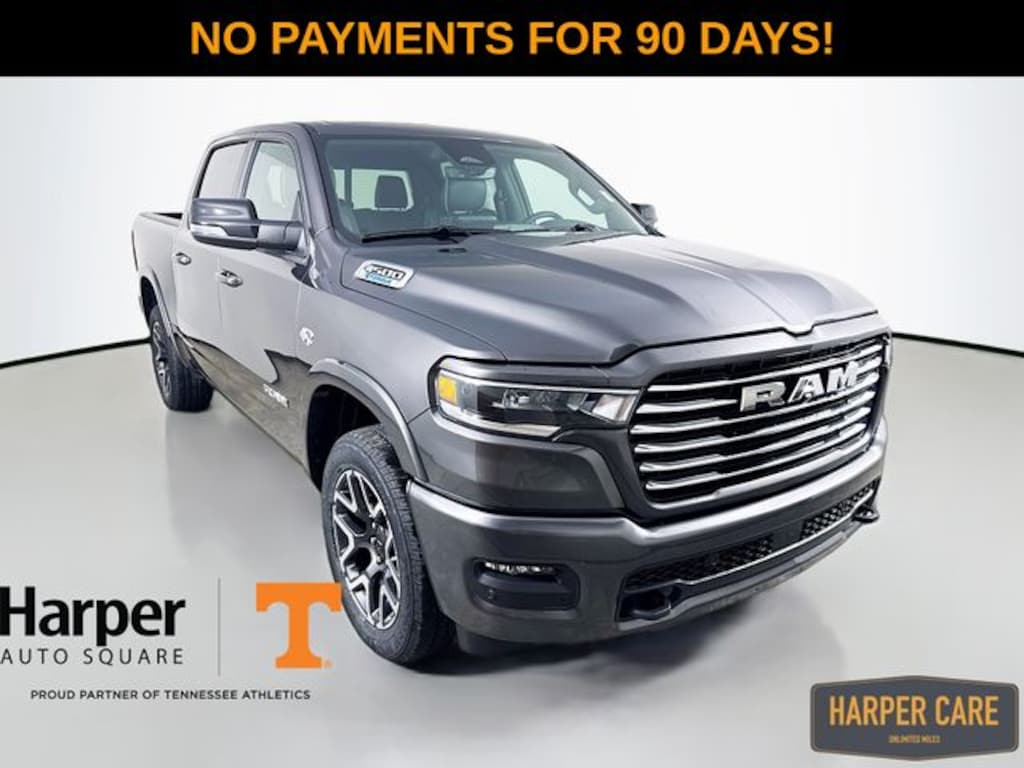 New 2026 Ram 1500 LARAMIE CREW CAB 4X4 5'7 BOX Pickup