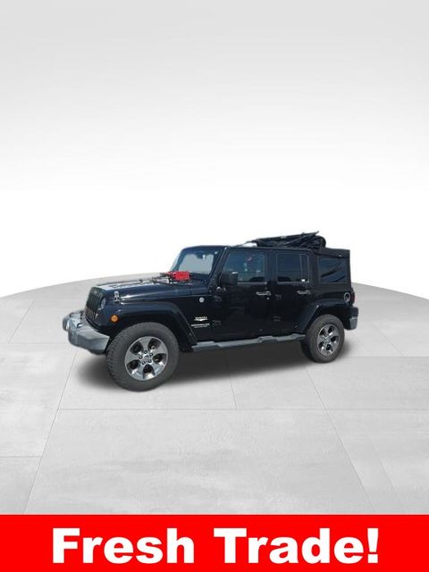 2015 Jeep Wrangler Sahara's photo