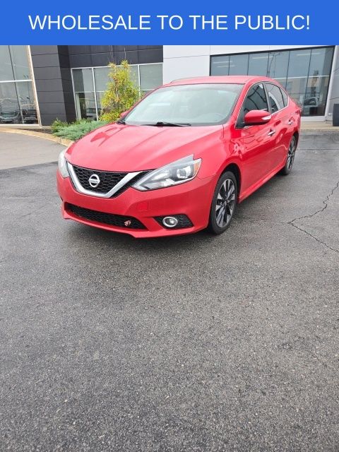2016 Nissan Sentra SR