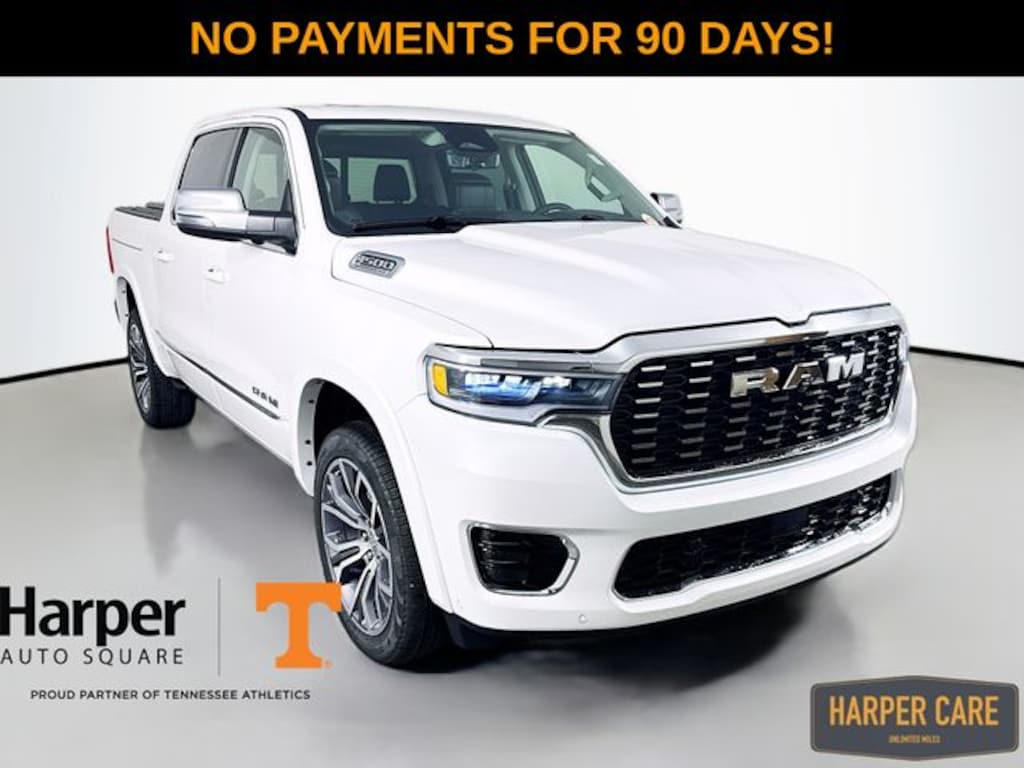 New 2026 Ram 1500 TUNGSTEN CREW CAB 4X4 Pickup