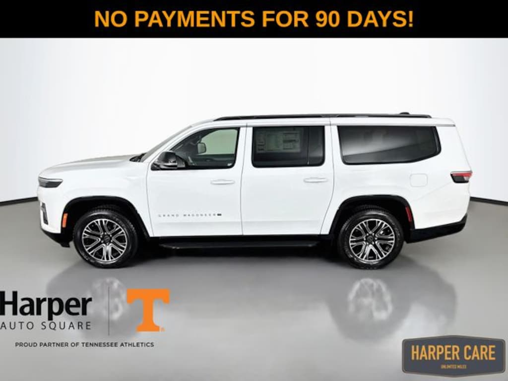 New 2026 Jeep Grand Wagoneer L 4X4 Sport Utility