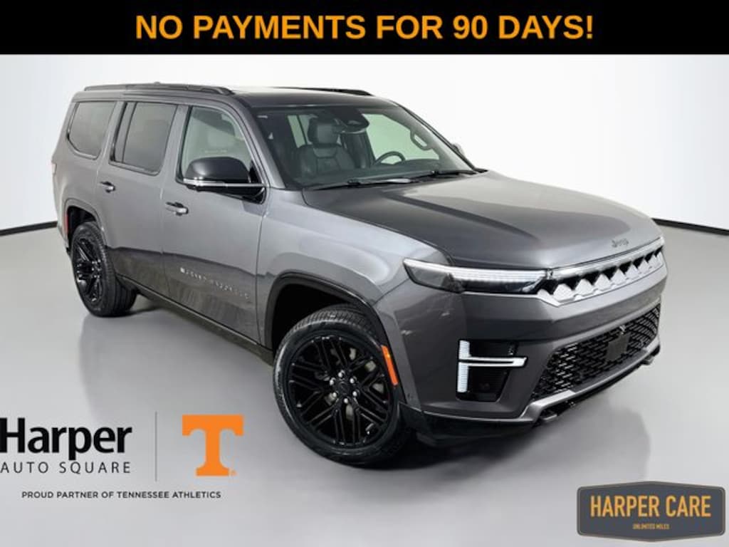 New 2026 Jeep Grand Wagoneer LIMITED RESERVE 4X4 Sport Utility