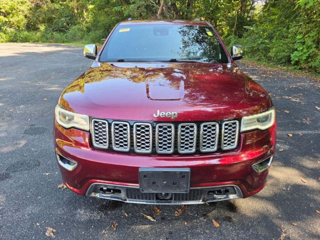 Used 2018 Jeep Grand Cherokee Overland SUV