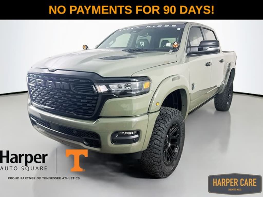 New 2026 Ram 1500 BIG HORN CREW CAB 4X4 5'7 BOX Pickup