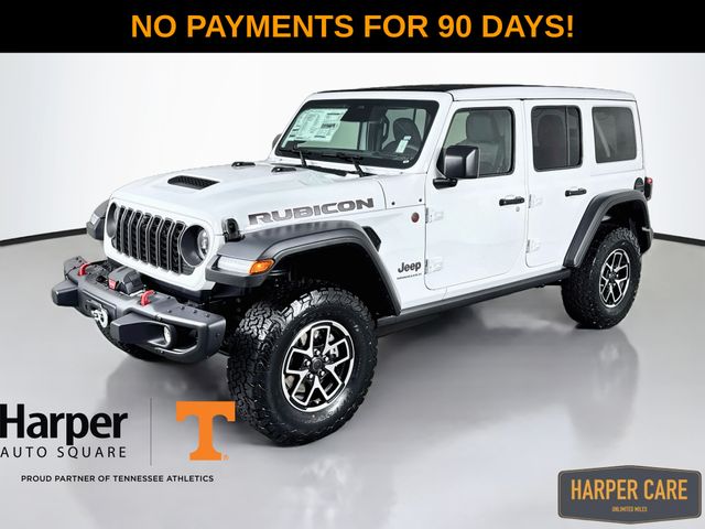 New 2026 Jeep Wrangler 4-DOOR RUBICON