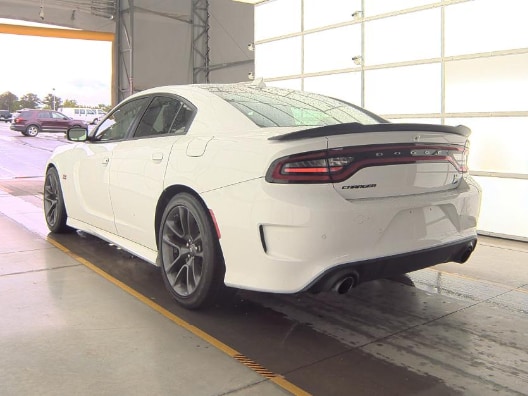 Used 2023 Dodge Charger Scat Pack with VIN 2C3CDXGJXPH555671 for sale in Alcoa, TN