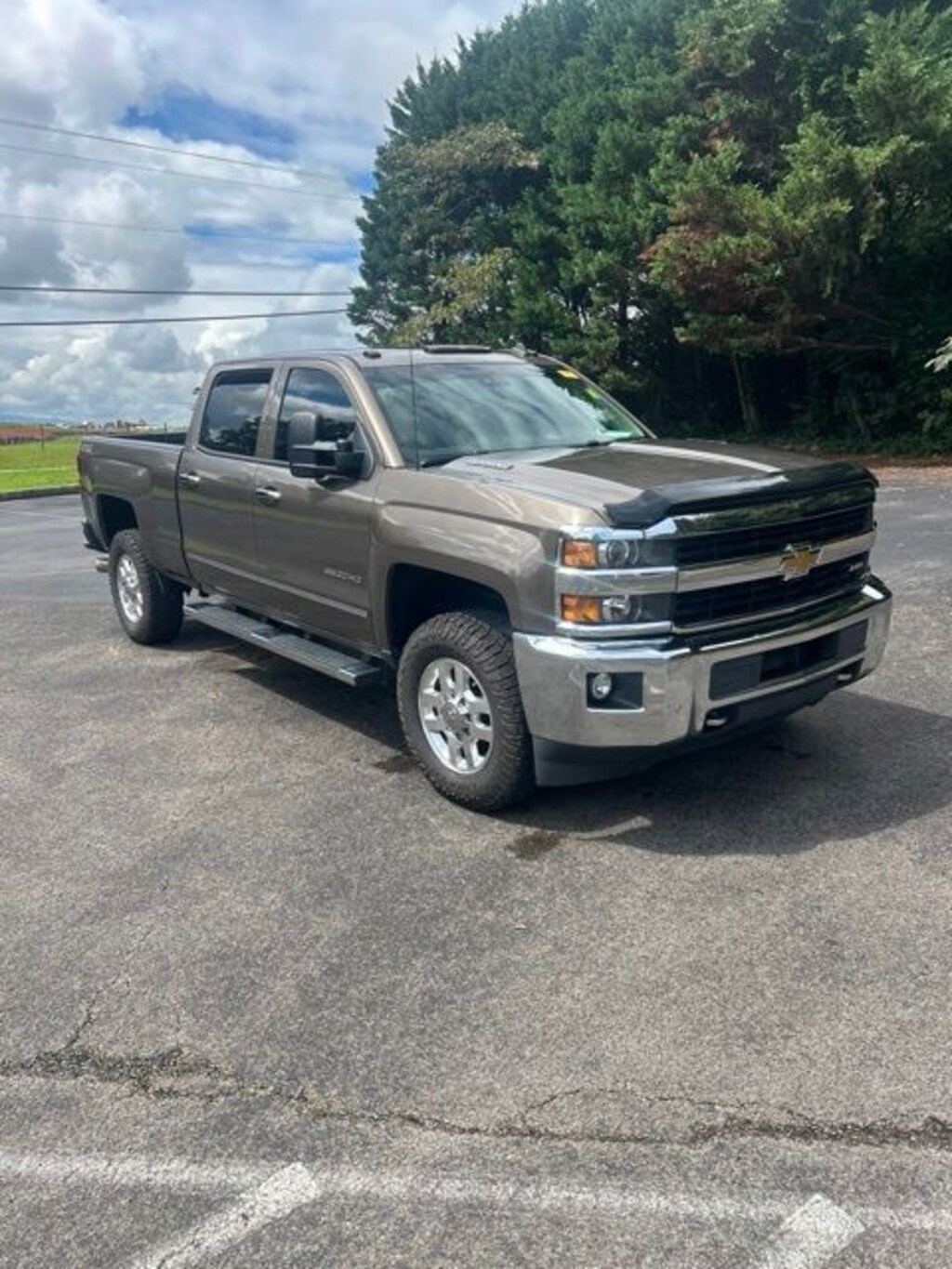 Used 2015 Chevrolet Silverado 3500HD LTZ Truck Crew Cab