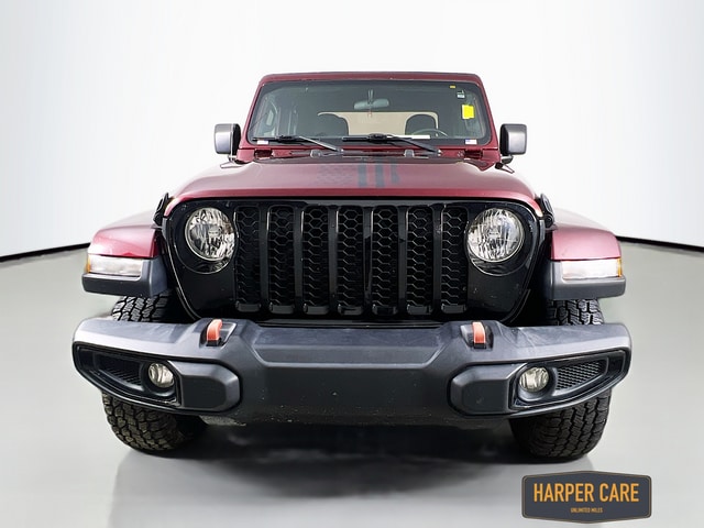 Used 2021 Jeep Gladiator WILLYS with VIN 1C6HJTAG6ML540705 for sale in Alcoa, TN