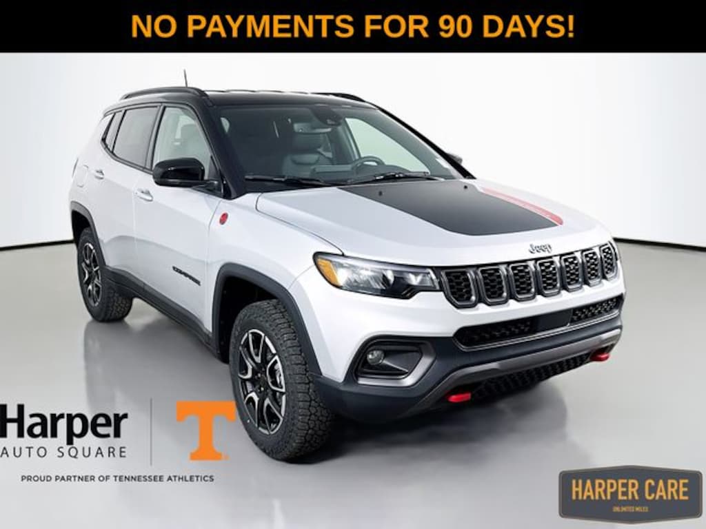 New 2026 Jeep Compass TRAILHAWK 4X4 Sport Utility