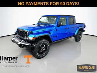 2025 Jeep Gladiator WILLYS 4X4 Pickup