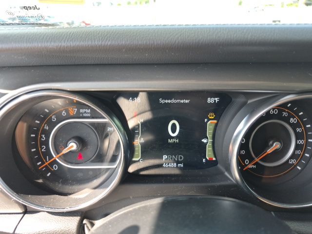 Used 2022 Jeep Gladiator Overland with VIN 1C6HJTFG1NL151044 for sale in Alcoa, TN