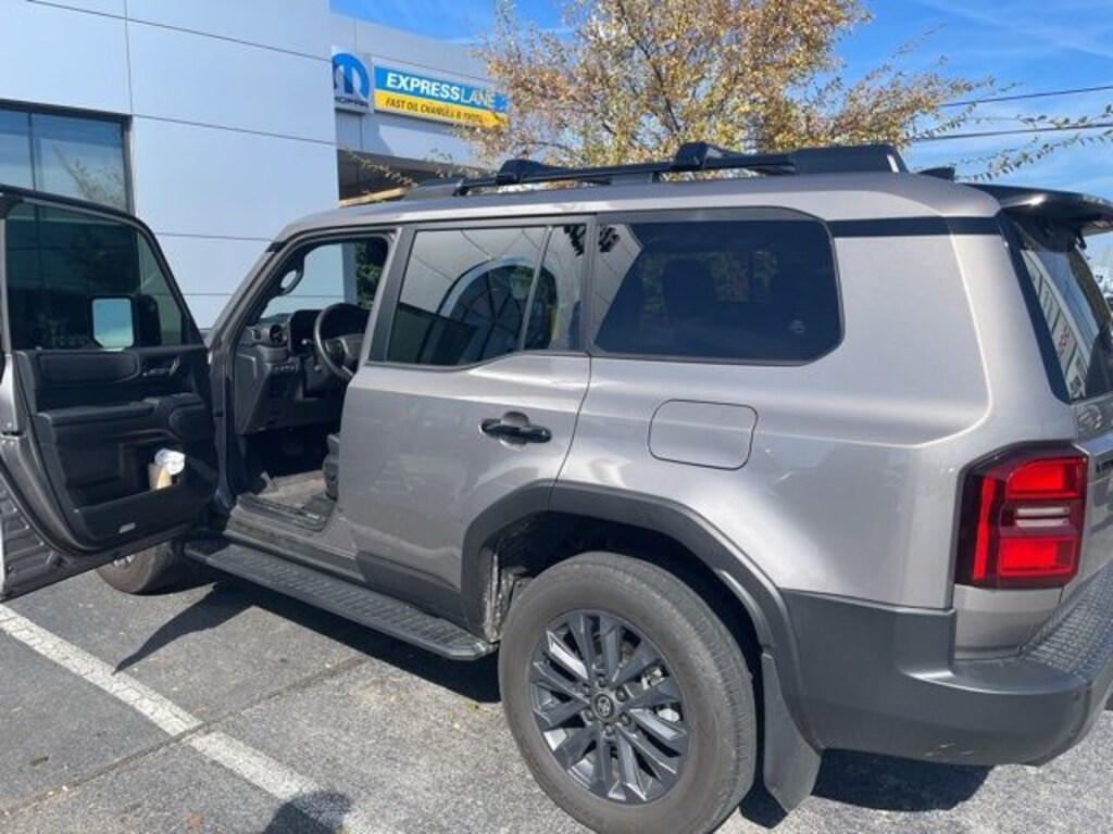 Used 2024 Toyota Land Cruiser SUV