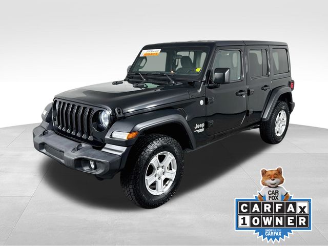 2020 Jeep Wrangler Unlimited