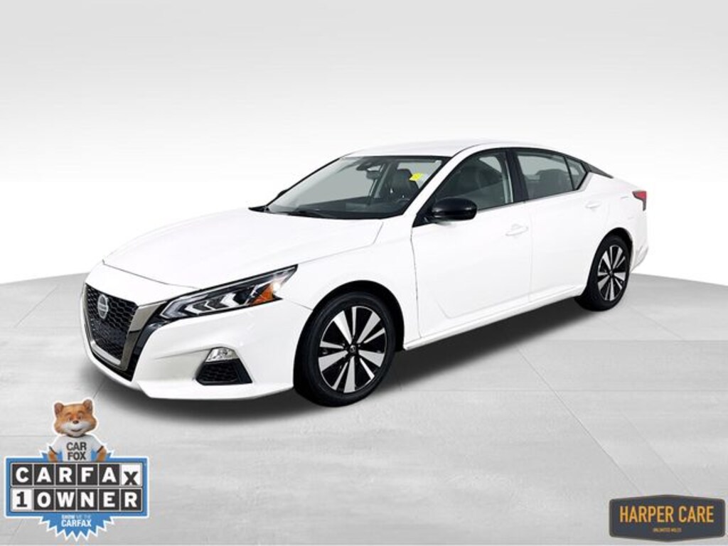 Used 2022 Nissan Altima 2.5 SR Sedan