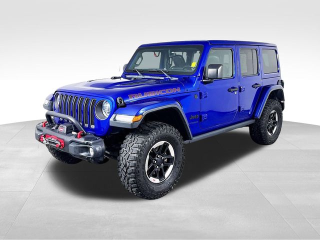 2018 Jeep All-New Wrangler Unlimited Rubicon's photo