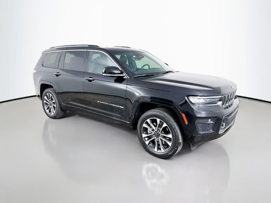Used 2021 Jeep Grand Cherokee L Overland SUV