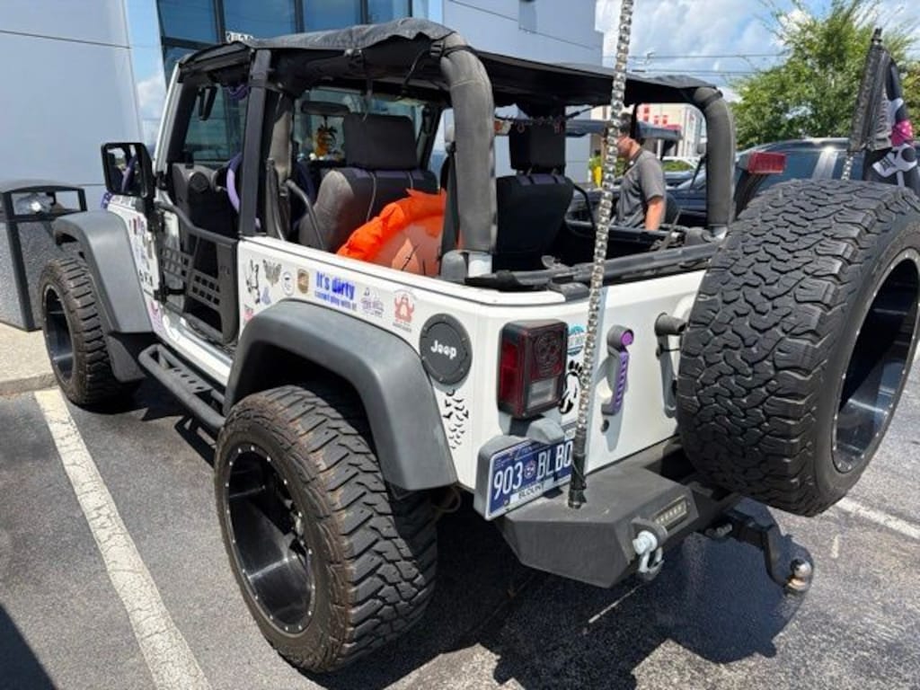 Used 2009 Jeep Wrangler X SUV
