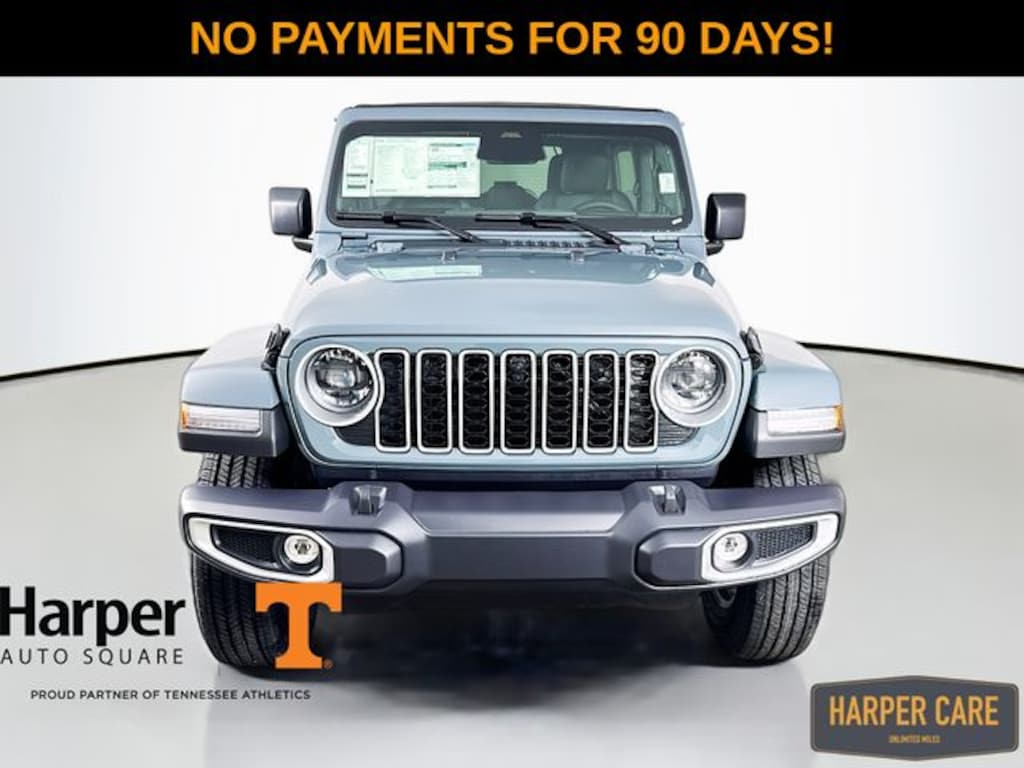 New 2026 Jeep Wrangler 4-DOOR SAHARA Sport Utility