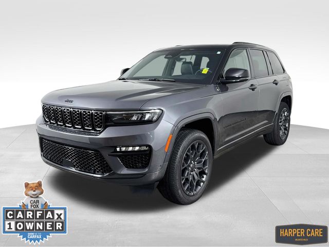 Used 2025 Jeep Grand Cherokee Summit SUV