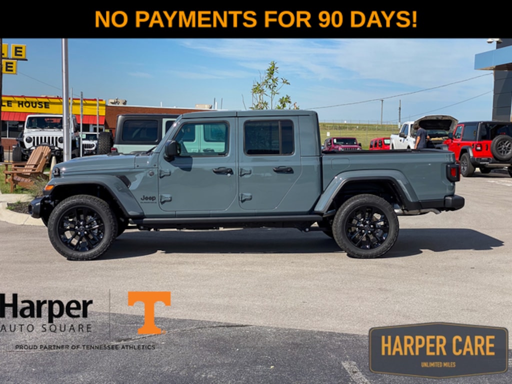 New 2024 Jeep Gladiator NIGHTHAWK 4X4 For Sale Alcoa TN