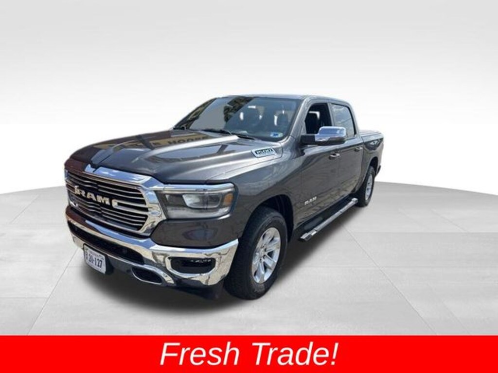 Used 2023 Ram 1500 Laramie Truck Crew Cab
