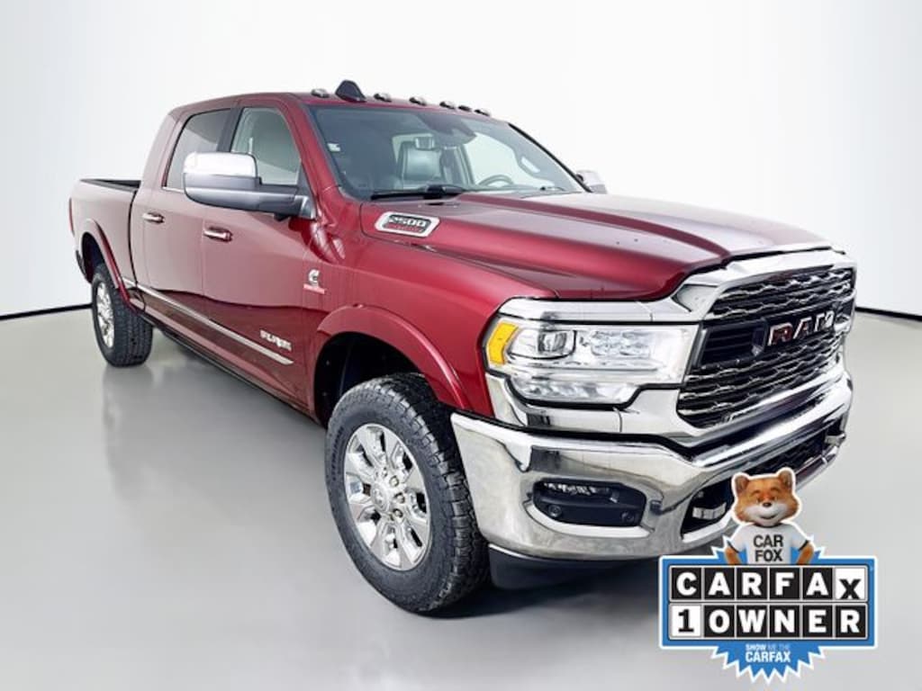 Used 2022 Ram 2500 Limited Mega Cab Truck Mega Cab