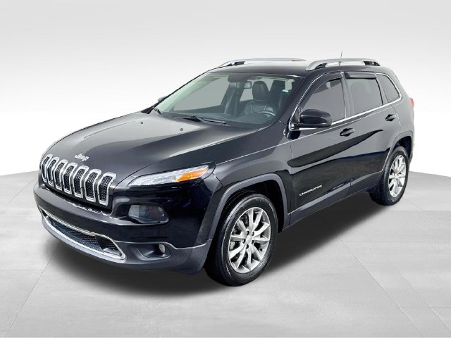 2018 Jeep Cherokee