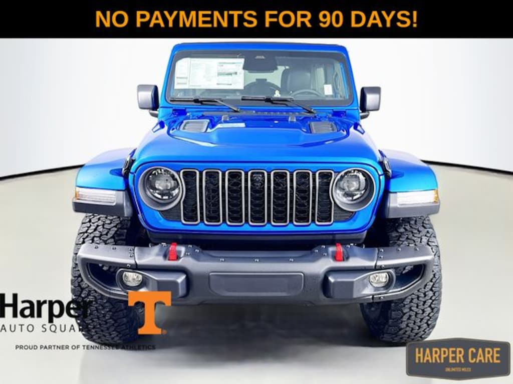 New 2026 Jeep Wrangler 4-DOOR RUBICON X Sport Utility