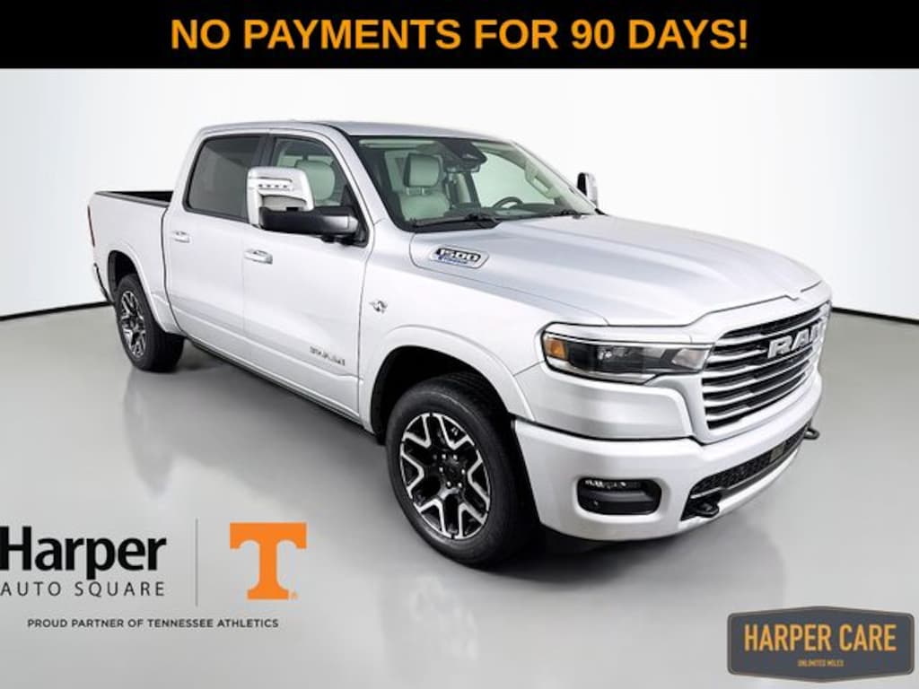 New 2026 Ram 1500 LARAMIE CREW CAB 4X4 5'7 BOX Pickup