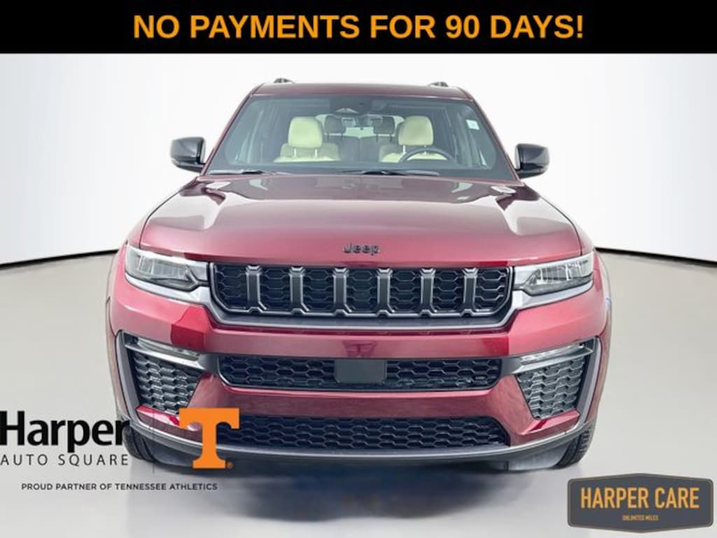 New 2026 Jeep Grand Cherokee L LIMITED 4X4 Sport Utility