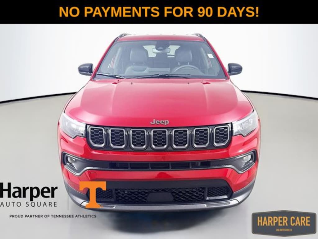New 2026 Jeep Compass LATITUDE ALTITUDE 4X4 Sport Utility