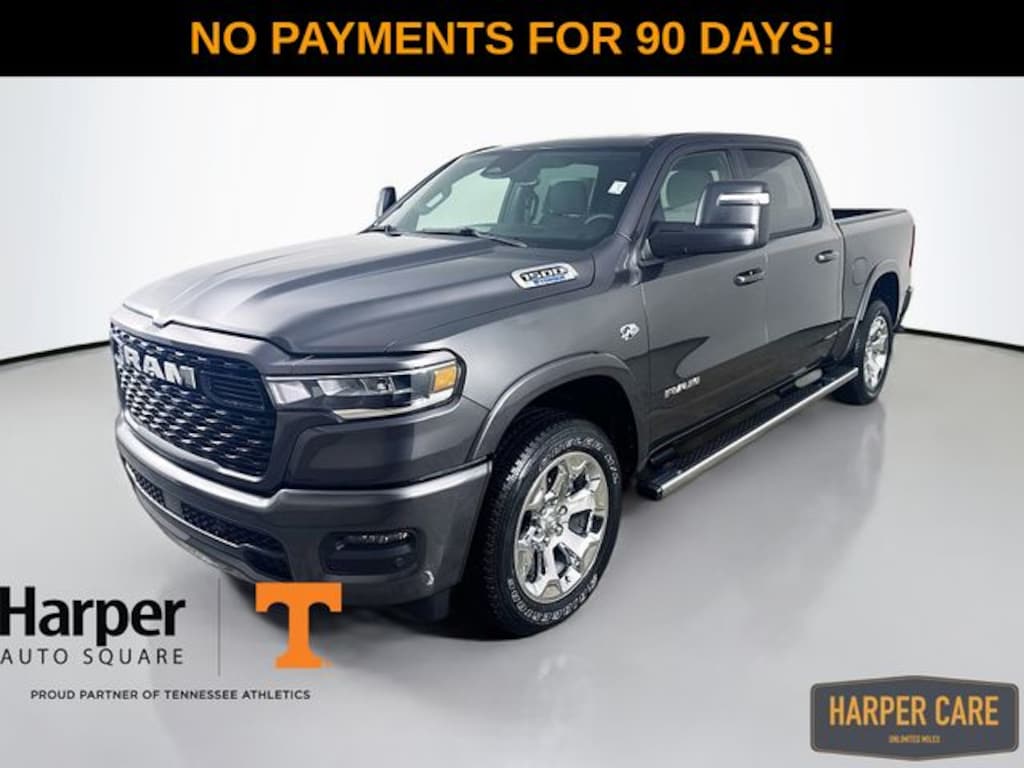 New 2026 Ram 1500 BIG HORN CREW CAB 4X4 5'7 BOX Pickup