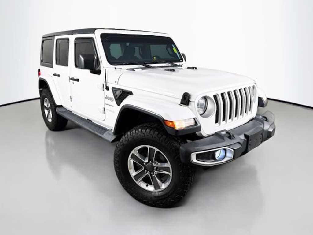 Used 2020 Jeep Wrangler Unlimited Sahara SUV