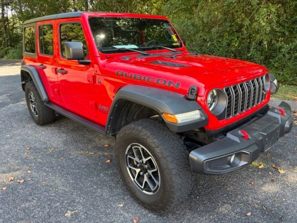 Used 2024 Jeep Wrangler Rubicon SUV