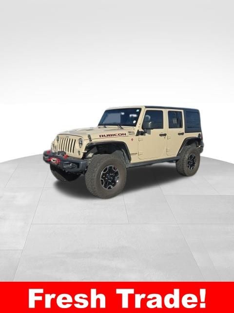 2016 Jeep Wrangler Unlimited Rubicon Hard Rock's photo