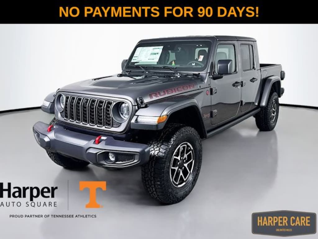 New 2025 Jeep Gladiator RUBICON 4X4 Pickup