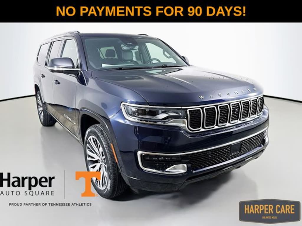 New 2025 Jeep Wagoneer L LIMITED 4X4 Sport Utility