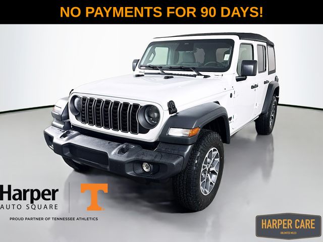 New 2026 Jeep Wrangler 4-DOOR SPORT S