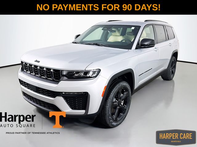 New 2026 Jeep Grand Cherokee L LIMITED 4X4